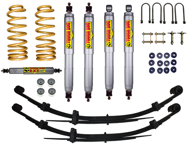 Tough Dog 2 Inch (50mm) Lift Kit Suitable For Nissan Patrol GU Leaf Rear (Stage 1) (Kit) - TDGU50LRS1